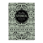 Faux Bone Inlay Stencil Annie Sloan Stencils & Decoupage Paper Gaysha Paint & Pattern 