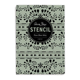 Faux Bone Inlay Stencil Annie Sloan Stencils & Decoupage Paper Gaysha Paint & Pattern 