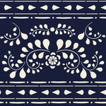 Faux Bone Inlay Stencil Annie Sloan Stencils & Decoupage Paper Gaysha Paint & Pattern 
