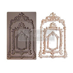 Finley Décor Moulds® Redesign with Prima® Gaysha Paint & Pattern 