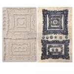 Finnabair Baroque Frames Décor Moulds® Redesign with Prima® Gaysha Chalk Paint 