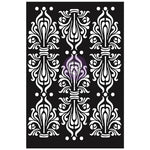 Finnabair Manor House Decor Stencil® Redesign with Prima® Gaysha Paint & Pattern 