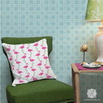 Flamingo Deco Furniture Stencil Royal Design Studio Stencils Gaysha Paint & Pattern 