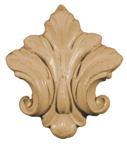 Fleur de Lis 5 Efex Decorative Appliques Gaysha Paint & Pattern 