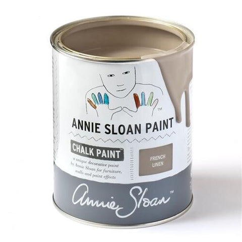 French Linen Annie Sloan Chalk Paint® Gaysha Paint & Pattern 120ml 