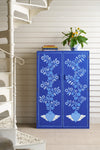 Frida Blue Chalk Paint® Gaysha Paint & Pattern 