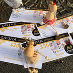 Gaysha Gift Card Gaysha Gift Cards Gaysha Paint & Pattern 