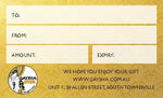Gaysha Gift Card Gaysha Gift Cards Gaysha Paint & Pattern 