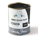Graphite Annie Sloan Chalk Paint® Gaysha Paint & Pattern 