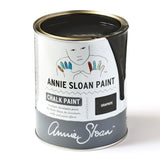 Graphite Annie Sloan Chalk Paint® Gaysha Paint & Pattern 