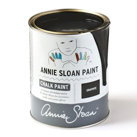 Graphite Annie Sloan Chalk Paint® Gaysha Paint & Pattern 