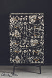 Graphite Annie Sloan Chalk Paint® Gaysha Paint & Pattern 