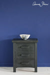 Graphite Annie Sloan Chalk Paint® Gaysha Paint & Pattern 