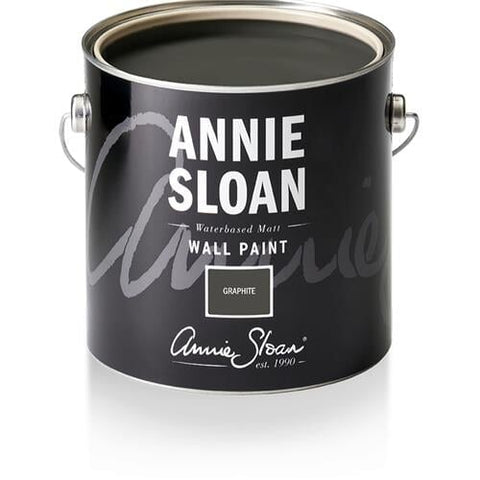 Graphite Wall Paint Annie Sloan Wall Paint Gaysha Paint & Pattern 2.5 litre 