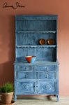 Greek Blue Annie Sloan Chalk Paint® Gaysha Paint & Pattern 