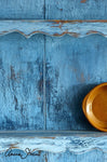 Greek Blue Annie Sloan Chalk Paint® Gaysha Paint & Pattern 