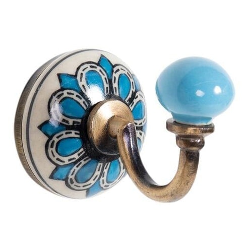 HK245-Turquoise Gaysha Gift Ideas & Home Décor DWBH 