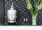Hollywood Squares Stencil - Small Size Royal Design Studio Stencils Gaysha Paint & Pattern 