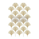 Interlinked Fans Décor Transfer® Redesign with Prima® Gaysha Chalk Paint 