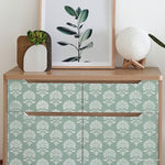Jaipur Flower Garden Furniture Stencil Royal Design Studio Stencils Gaysha Paint & Pattern 