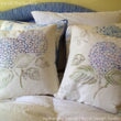 Japanese Hydranger Floral Stencil Royal Design Studio Stencils Gaysha Paint & Pattern 