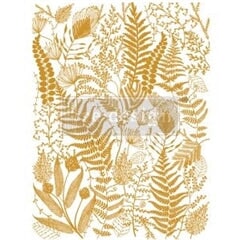 Kacha Foliage Finesse Redesign with Prima® Gaysha Paint & Pattern 