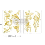 Kacha Golden Serenade Redesign with Prima® Gaysha Chalk Paint 