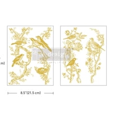 Kacha Golden Serenade Redesign with Prima® Gaysha Chalk Paint 
