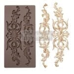 Kacha Imperial Intricacy Decor Moulds® Redesign with Prima® Gaysha Paint & Pattern 