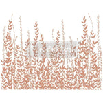 Kacha In the Field Decor Transfer® Redesign with Prima® Gaysha Paint & Pattern 