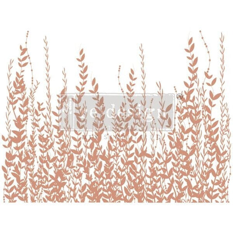 Kacha In the Field Decor Transfer® Redesign with Prima® Gaysha Paint & Pattern 