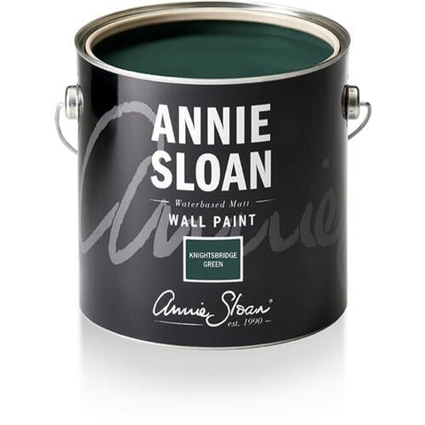 Knightsbridge Green Wall Paint Annie Sloan Wall Paint Gaysha Paint & Pattern 2.5 litre 