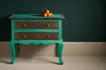 Knightsbridge Green Wall Paint Annie Sloan Wall Paint Gaysha Paint & Pattern 