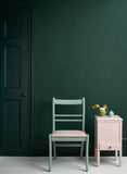 Knightsbridge Green Wall Paint Annie Sloan Wall Paint Gaysha Paint & Pattern 
