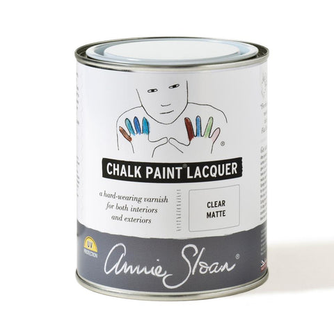 Lacquer Matte Annie Sloan Waxes and Finishes Gaysha Paint & Pattern 