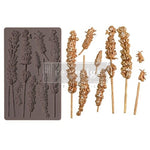 Lavender Harvest Décor Moulds® Redesign with Prima® Gaysha Paint & Pattern 