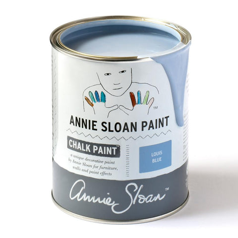 Louis Blue Annie Sloan Chalk Paint® Gaysha Paint & Pattern 