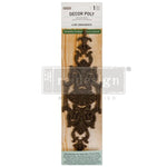 Luxe Ornamenta Decor Poly® Redesign with Prima® Gaysha Paint & Pattern 