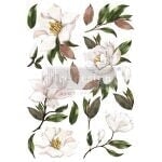 Magnolia Decor Transfers® Redesign with Prima® Gaysha Paint & Pattern 