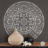 Mandala Medallion Stencil Royal Design Studio Stencils Gaysha Paint & Pattern 