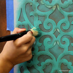 Mansion House Grille Trellis Furniture - Large Royal Design Studio Stencils Gaysha Paint & Pattern 