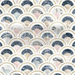 Marbled Scales Decoupage Paper Redesign with Prima® Gaysha Paint & Pattern 