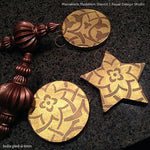 Marrakech Medallion Stencil Royal Design Studio Stencils Gaysha Paint & Pattern 