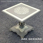 Marrakech Medallion Stencil Royal Design Studio Stencils Gaysha Paint & Pattern 