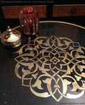 Marrakech Medallion Stencil Royal Design Studio Stencils Gaysha Paint & Pattern 