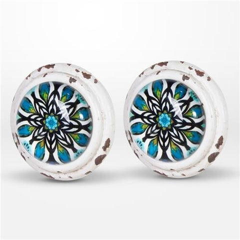 MDK046-Azura Gaysha Knobs, Hooks & Pulls Gaysha Paint & Pattern 