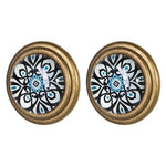 MDK048-Trev Gaysha Knobs, Hooks & Pulls Gaysha Paint & Pattern 