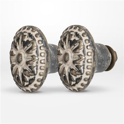MDK541-Bronze Gaysha Knobs, Hooks & Pulls Gaysha Paint & Pattern 