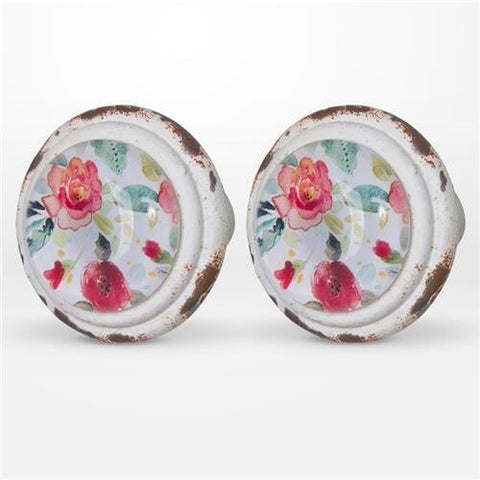 MDK651-Petal Gaysha Knobs, Hooks & Pulls Gaysha Paint & Pattern 