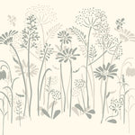 Meadow Flowers Stencil Annie Sloan Stencils & Decoupage Paper Gaysha Paint & Pattern 